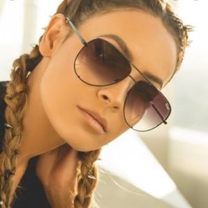 Quay x Desi Perkins High Key Aviators